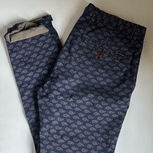 Scotch & Soda Paisley Slim Chinos